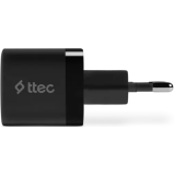 Сетевое зарядное устройство ttec SmartCharger 30W Black (2SCP03S)