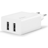 Сетевое зарядное устройство ttec SmartCharger Duo PD 12W White (2SCS21B)