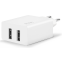 Сетевое зарядное устройство ttec SmartCharger Duo PD 12W White - 2SCS21B - фото 2