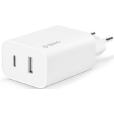 Сетевое зарядное устройство ttec SmartCharger Duo PD 32W White (2SCS24B)