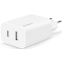 Сетевое зарядное устройство ttec SmartCharger Duo PD 32W White - 2SCS24B