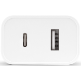 Сетевое зарядное устройство ttec SmartCharger Duo PD 32W White (2SCS24B)