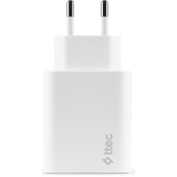 Сетевое зарядное устройство ttec SmartCharger Duo PD 32W White (2SCS24B)