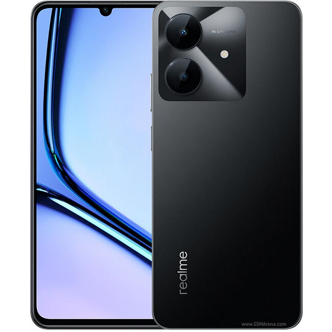 Смартфон Realme Note 60x 3/64Gb Black (RMX3938) - 6941764448933