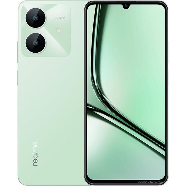 Смартфон Realme Note 60x 3/64Gb Green (RMX3938) - 6941764448940