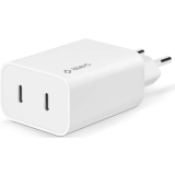 Сетевое зарядное устройство ttec SmartCharger Duo PD 40W White (2SCS27B)