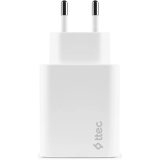 Сетевое зарядное устройство ttec SmartCharger Duo PD 40W White (2SCS27B)