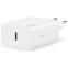 Сетевое зарядное устройство ttec SmartCharger PD USB-C 18W Travel Charger with Lightning Cable - 2SCS22BL