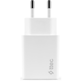 Сетевое зарядное устройство ttec SmartCharger PD USB-C 18W Travel Charger with Lightning Cable (2SCS22BL)