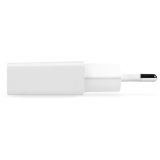 Сетевое зарядное устройство ttec SmartCharger Travel Charger 2.1A Lightning Cable White (2SCS20LB)