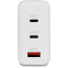 Сетевое зарядное устройство ttec SmartCharger Trio GAN 120W White - 2SCG04B - фото 2