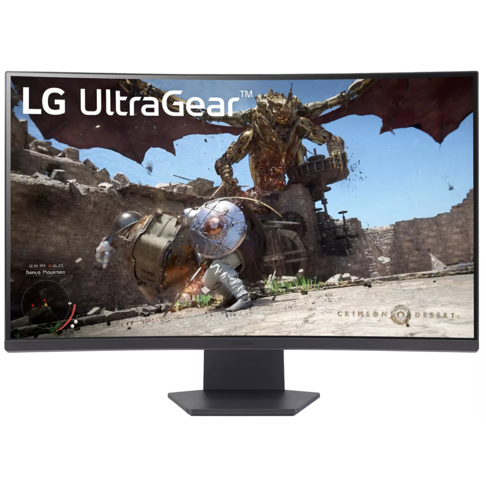 Монитор LG 32" 32GS60QC-B