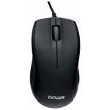 Мышь Delux DLM-375 Black USB (M375U)