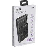 Внешний аккумулятор HIPER STX 10000 Black (STX10000)