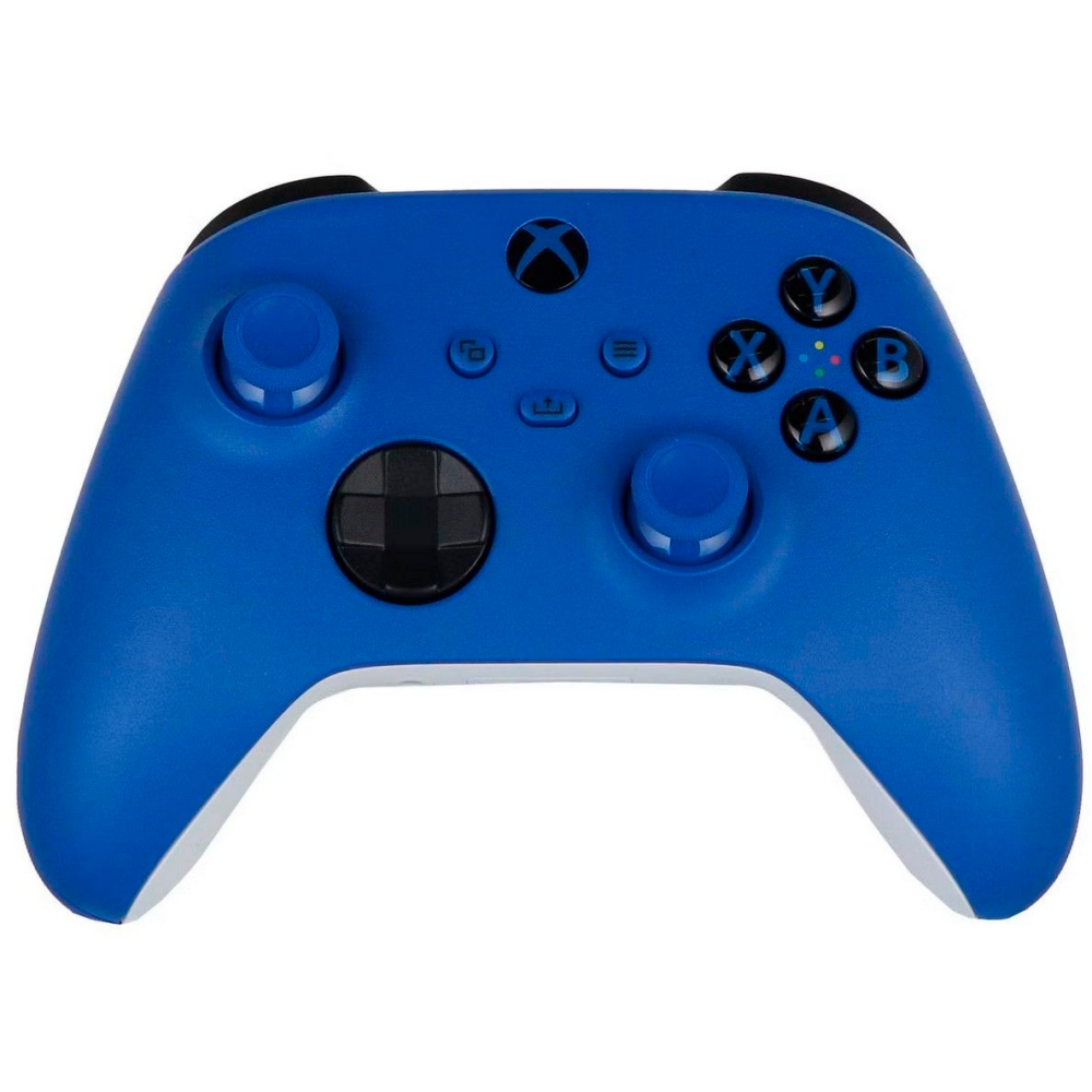 Геймпад Microsoft Xbox Wireless Controller Shock Blue (QAU-00006)