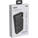 Внешний аккумулятор HIPER STX 20000 Black (STX20000)