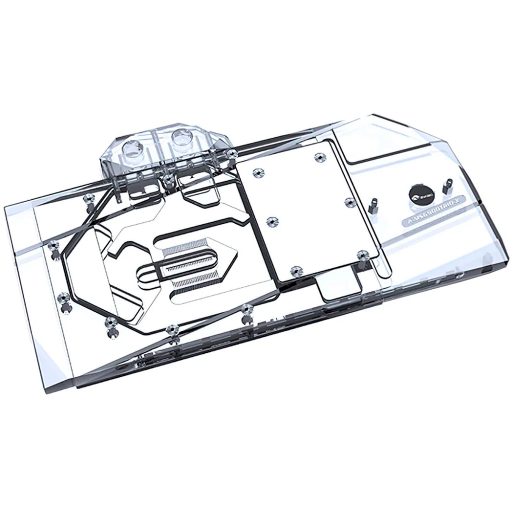 Водоблок для видеокарты Bykski A-MS6900TRIO-X (C1-1333)