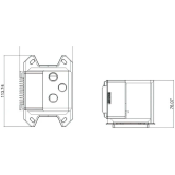 Резервуар с помпой для СЖО Bykski CPU-XPR-DDC-M (C2-0093)