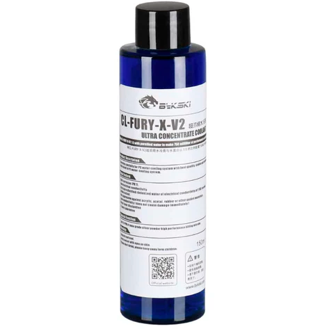 Жидкость для СЖО Bykski CL-FURY-X-V2 150ML&Blue - C12-0020