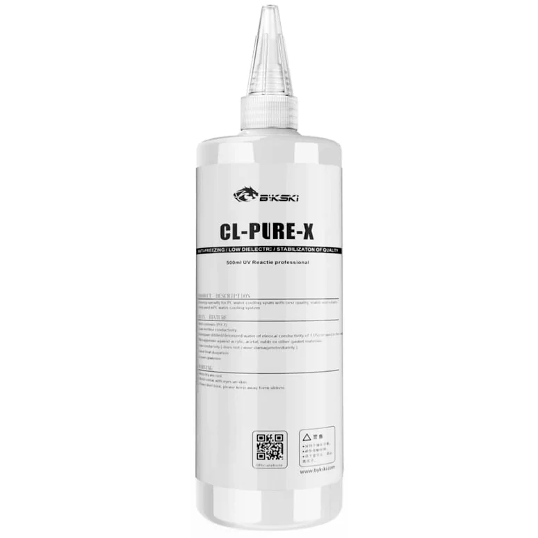 Жидкость для СЖО Bykski CL-PURE-X 500ML&White - C12-0023