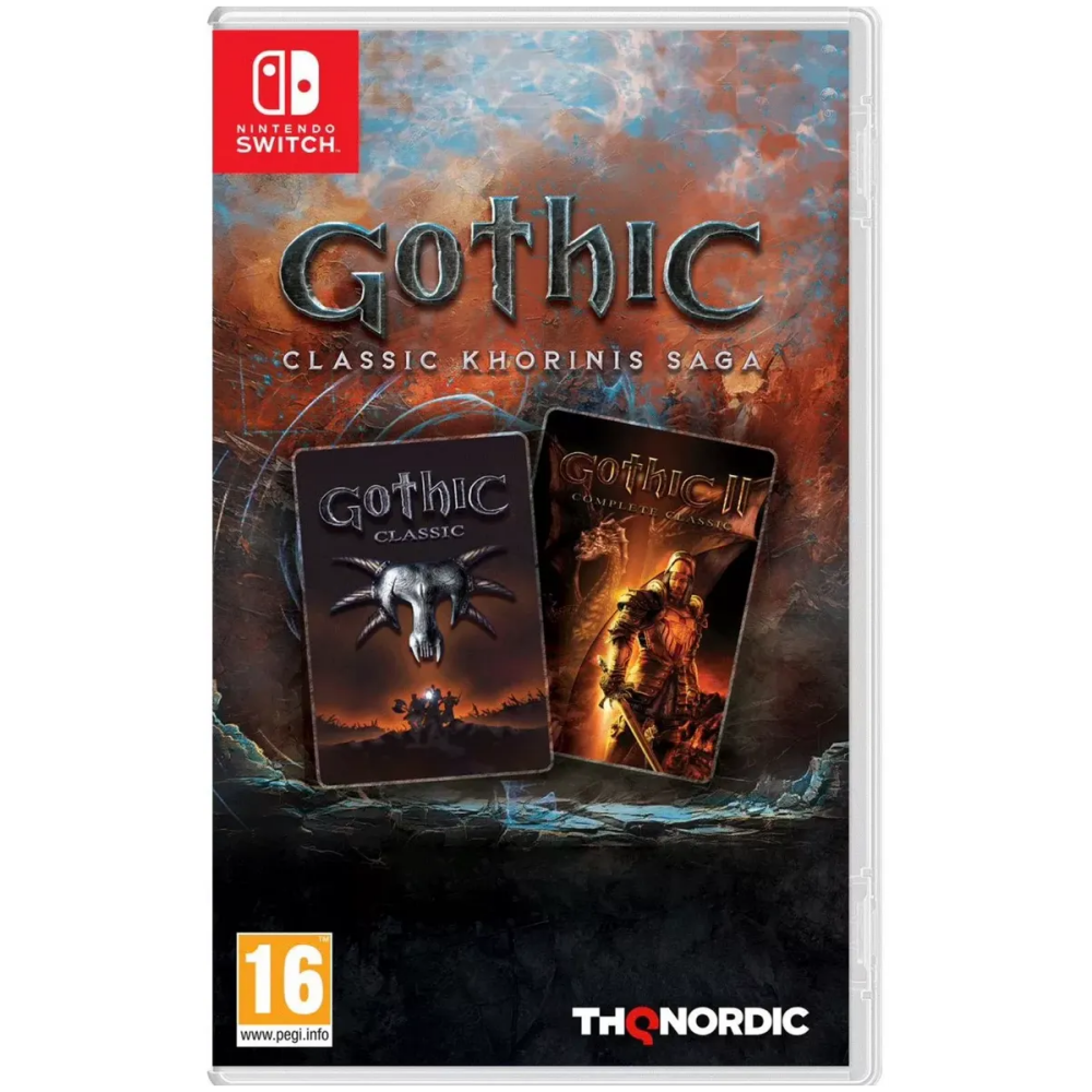 Игра Gothic: Classic Khorinis Saga для Nintendo Switch - 41000017474