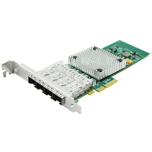 Сетевая карта LR-LINK (Linkreal) LREC9714HF-4SFP