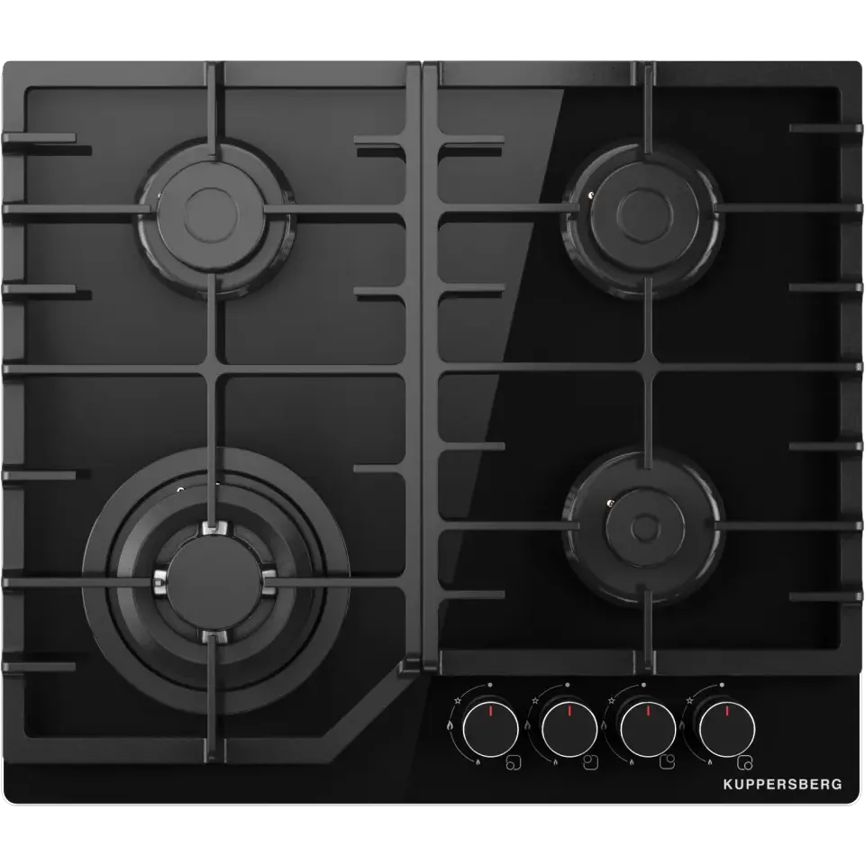 Газовая варочная панель Kuppersberg FG 66 B