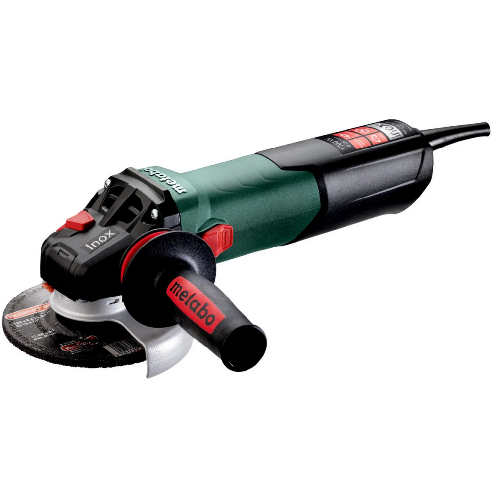 Шлифовальная машина Metabo WEV 17-125 Quick Inox - 600517000