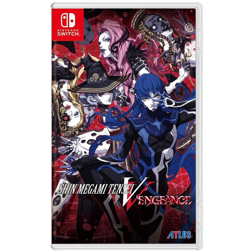 Игра Shin Megami Tensei V: Vengeance для Nintendo Switch - 41000017153