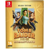 Игра Tomb Raider I-III Remastered Deluxe Edition для Nintendo Switch (41000019185)