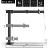 Кронштейн ExeGate EDM2-3210-11 (EX297363RUS)