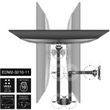 Кронштейн ExeGate EDM2-3210-11 (EX297363RUS)