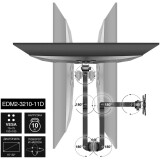 Кронштейн ExeGate EDM2-3210-11D (EX297364RUS)