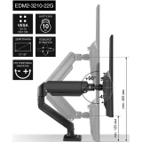 Кронштейн ExeGate EDM2-3210-22G (EX297362RUS)