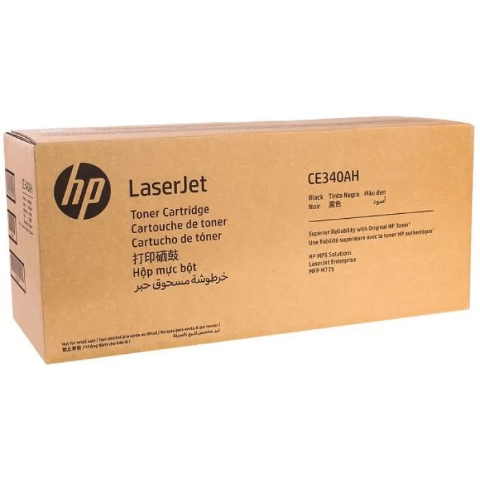 Картридж HP CE340AH (№651A) Black