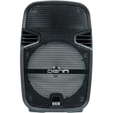 Портативная акустика Denn DBS808 Black