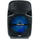 Портативная акустика Denn DBS808 Black