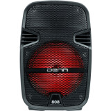 Портативная акустика Denn DBS808 Black