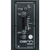 Портативная акустика Denn DBS808 Black