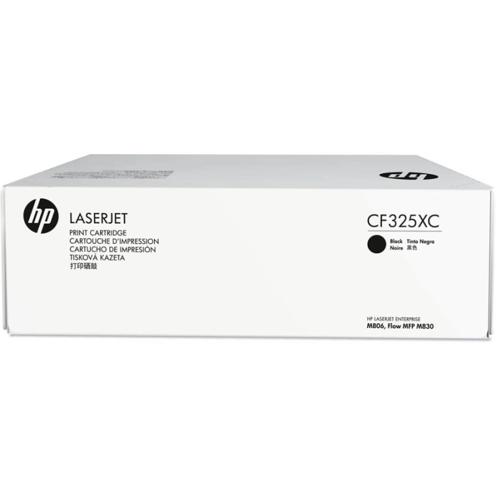 Картридж HP CF325XC Black