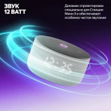 Умная колонка Яндекс Станция Мини 3 серая (YNDX-00027GRY)