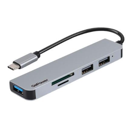 USB-концентратор GoPower GPH5-1 - 00-00030095