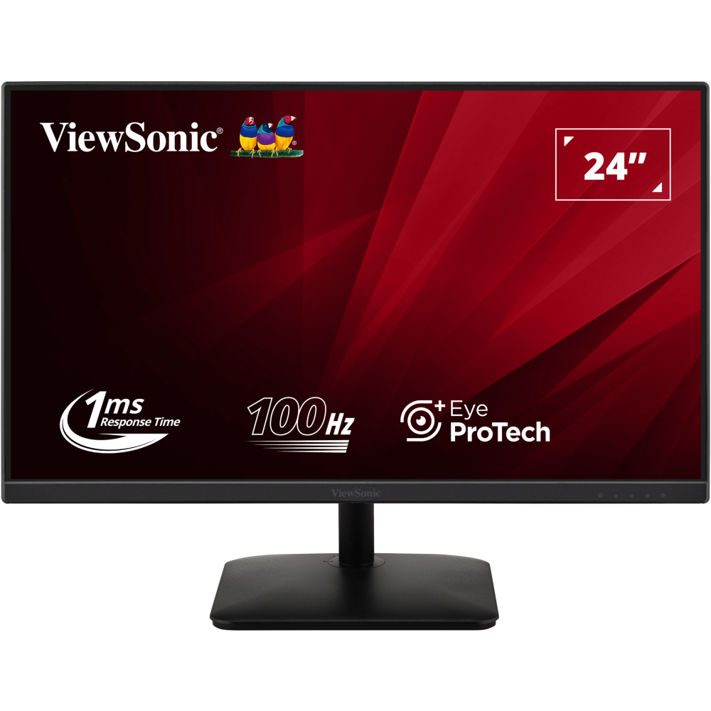 Монитор Viewsonic 24" VA2408-MHDB