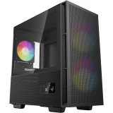 Корпус DeepCool CH360 Digital Black (R-CH360-BKAPE3D-G-1)