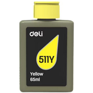 Чернила Deli 511Y-EA1 Yellow