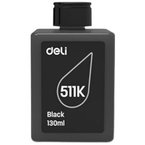 Чернила Deli 511K-EA1 Black