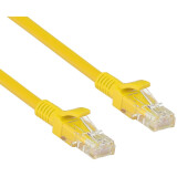 Патч-корд ExeGate UTP-RJ45-RJ45-C6-1M-YL, 1м (EX297187RUS)