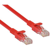 Патч-корд ExeGate UTP-RJ45-RJ45-C6-1M-RD, 1м (EX297189RUS)