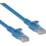 Патч-корд ExeGate UTP-RJ45-RJ45-C6-1M-BL, 1м (EX297190RUS)