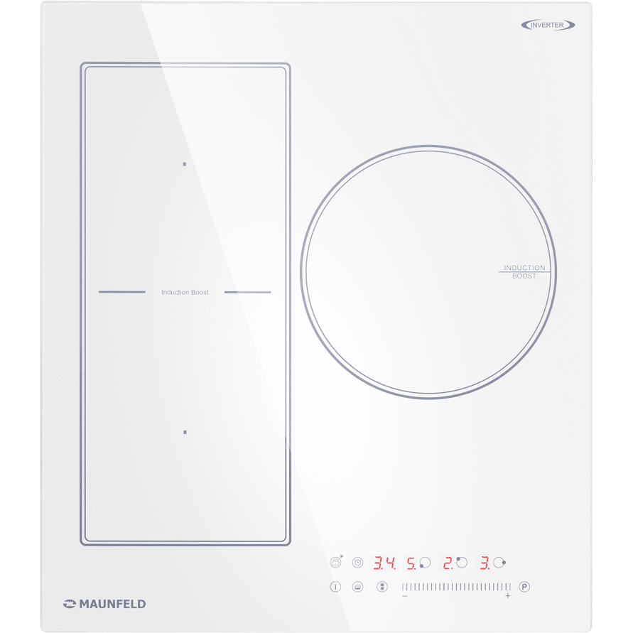 Индукционная варочная панель MAUNFELD CVI453SBWH Inverter - КА-00022397